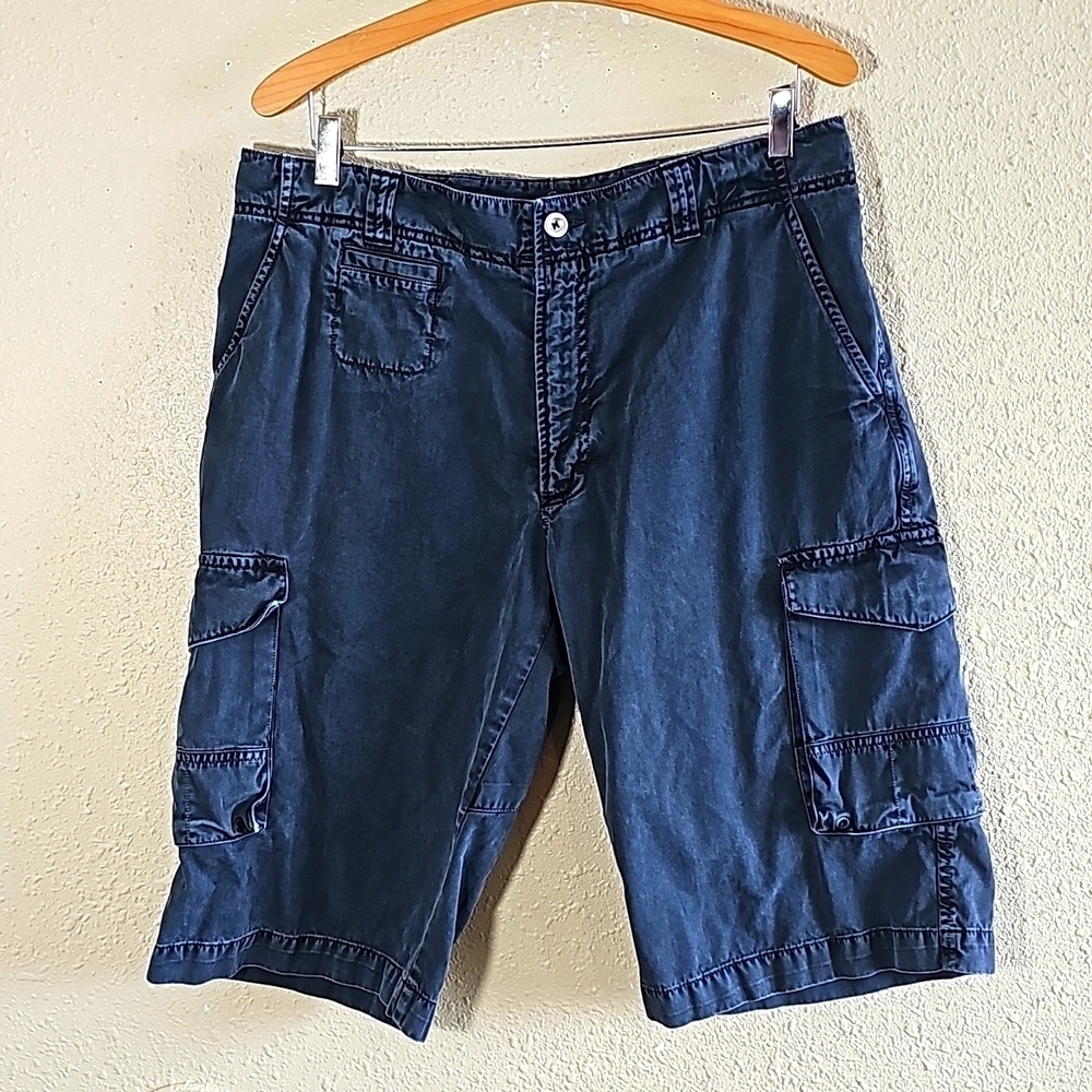 Zegna Sport Cargo Shorts.